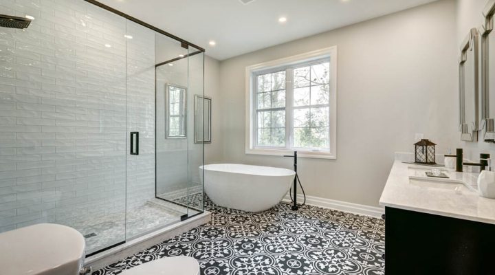 Brand new furnished modern house in Montreal's Beaconsfield