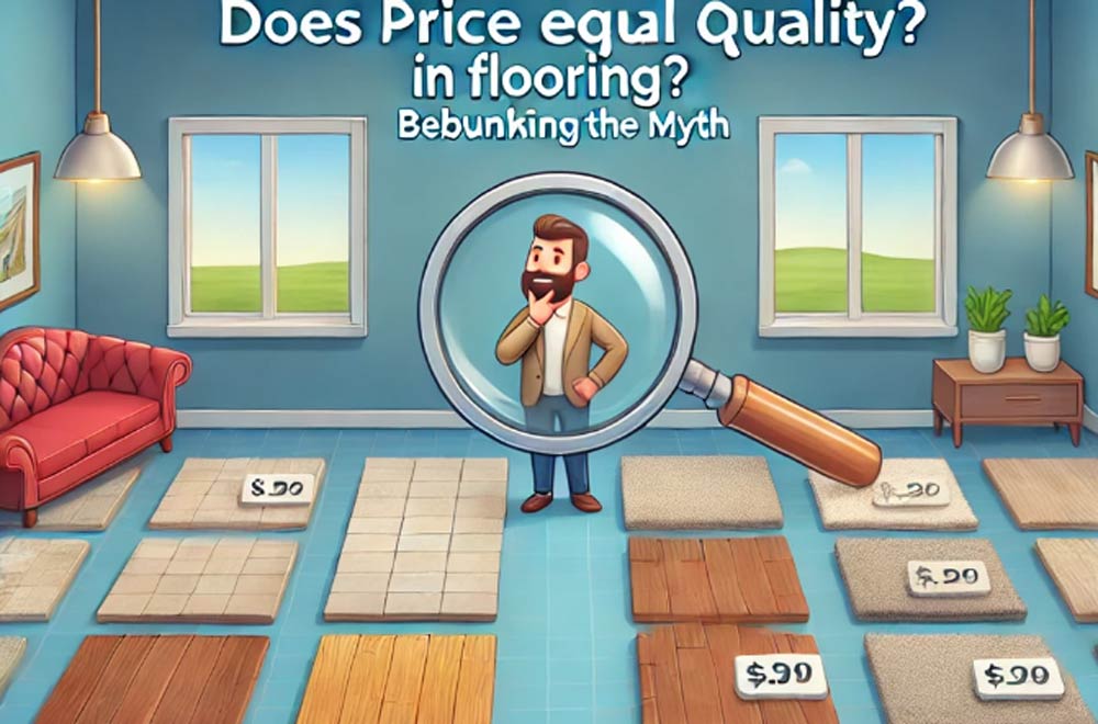 Does Price Equal Quality in Flooring? Debunking the Myth