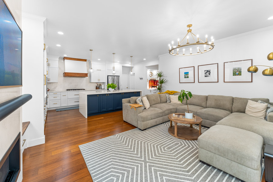 Modern Home Renovation Project